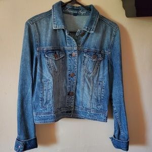 American Eagle denim jacket